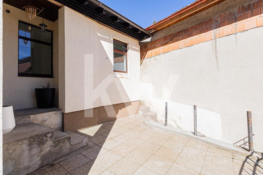 Vânzare casă, teren 1128 mp, singur în curte - Cartier Schei