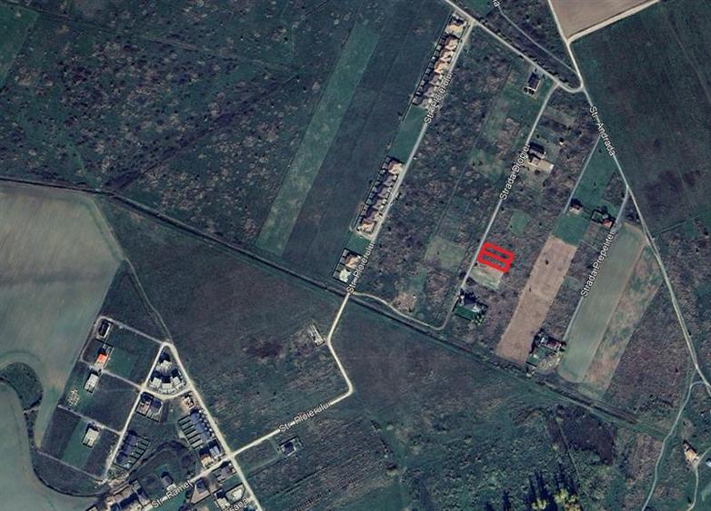 Teren pentru DUPLEX Mosnita Noua