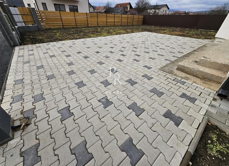 Casa individuala, 4 camere, 120 mp, 500 mp teren, zona Gilau, Cluj!