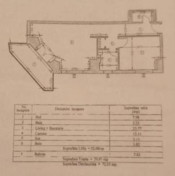 Apartament 2 camere 59MP 2011 Parcare Ultracentral UniriiI Parc Izvor