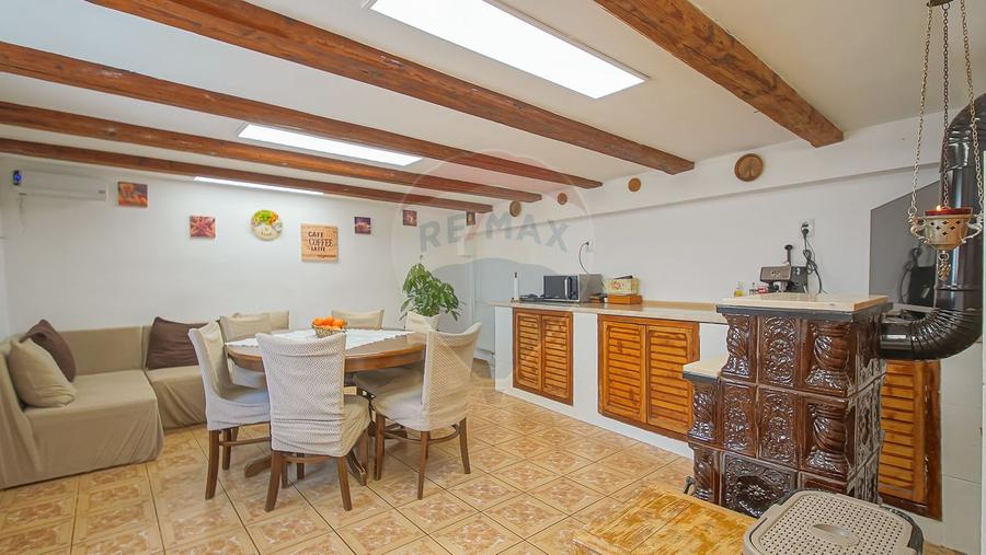 Comision 0% | Proprietate săsească restaurată complet | Bod, Brașov