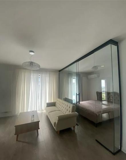 Studio dublu premium | Cloud 9 Aviatiei | Parcare subterana | Vedere superba