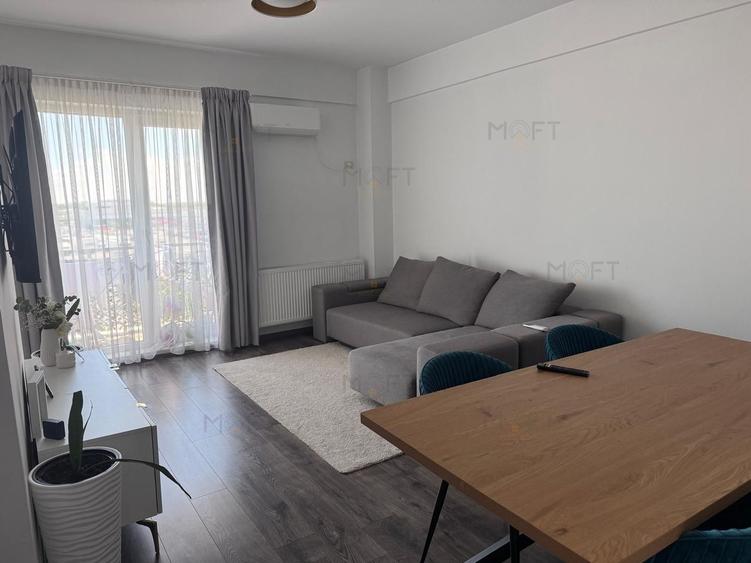 Apartament 2 camere mobilat si utilat cu loc de parcare inclus
