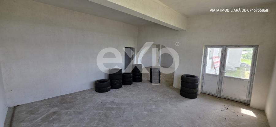 Spațiu Industrial / Producție 425 mp – Voinești | Transformator Propriu, Curent