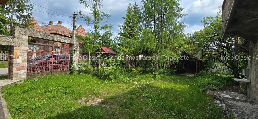 Vânzare proprietate - Casă tip conac, teren și anexă, într-un cadru natural spec - 16