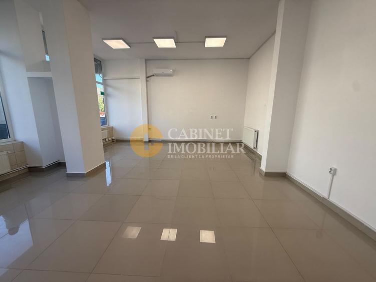 Spatiu Comercial Vitrat- 60mp - Front Stradal - Podu Ros