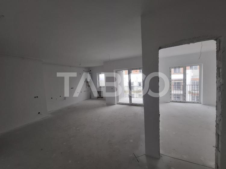 Penthouse 2 terase 32 mp 107 mp utili fiecare zona Turnisor Sibiu