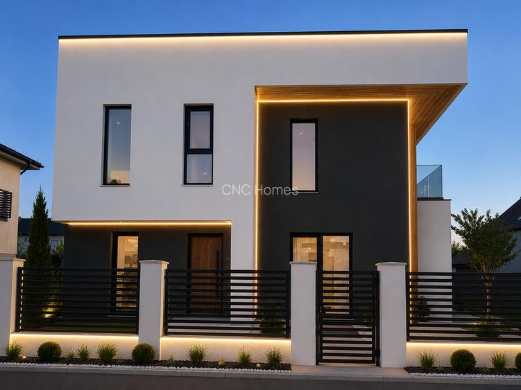 🏠 Casă P+1 Premium – Reală, la Asfalt, Design Unic! - 3