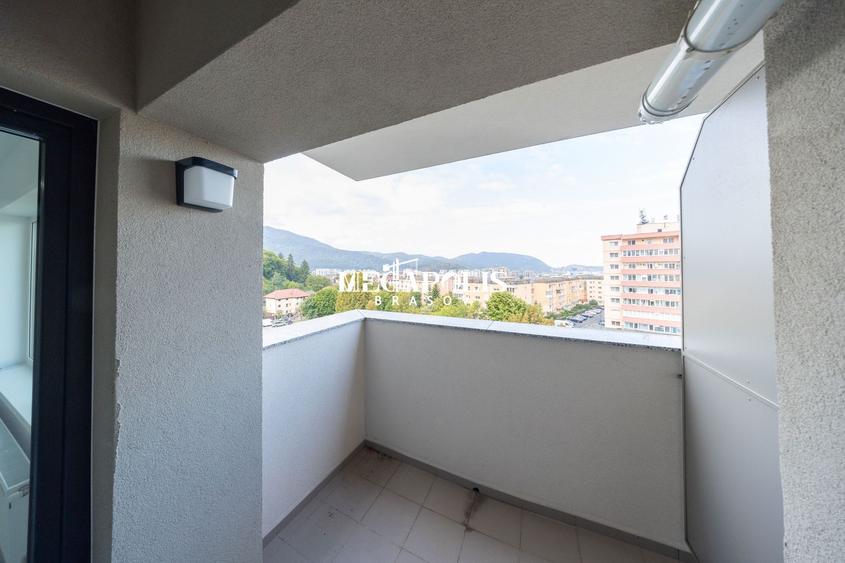 2 camere decomandat, balcon 7 mp, Noua Residence 2