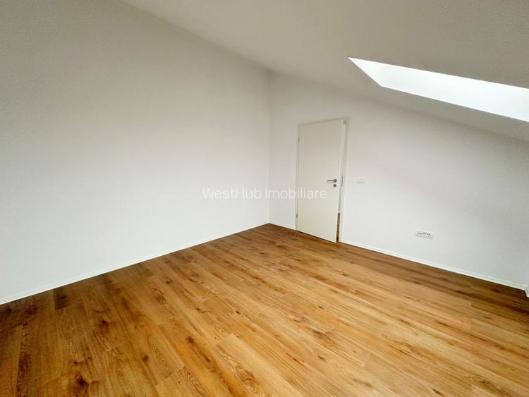 Apartament 3 camere, 83 mp utili, doua nivele, decomandat-Giroc- Hotel IQ - 8