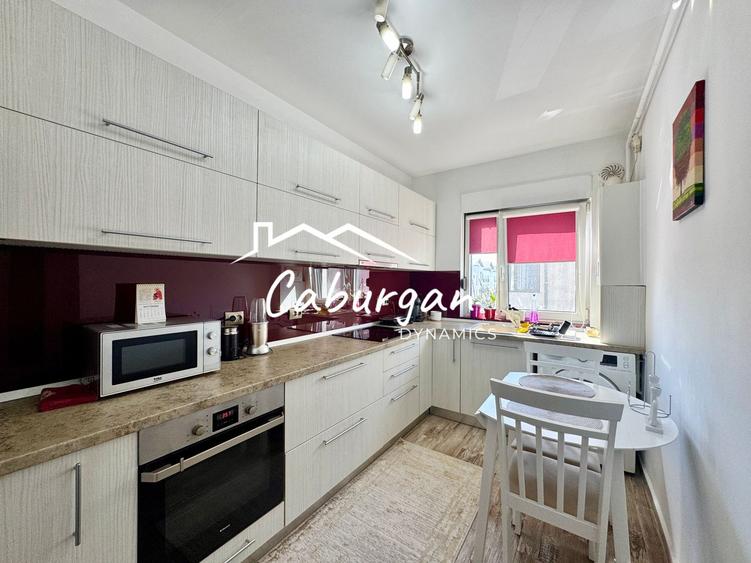 Apartament cu 2 camere, 56mp utili + balcon, etaj 2/3, loc de parcare