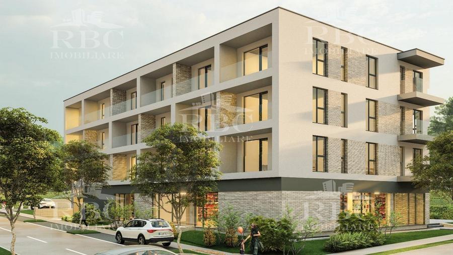 Apartamente cu 2 camere in imobil nou in Europa