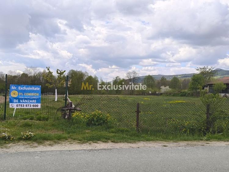 Teren mixt de vânzare Crasna Gorj, aproape de Rânca– 19.209 mp