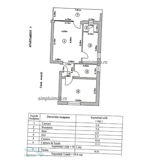 NOU 2 camere 60 mp mobilat utilat+2 parcari Popesti Leordeni IF