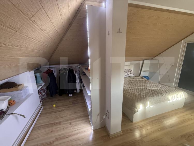 Duplex modern în Târgoviște – zonă liniștită, foișor, 3 dormitoare și living