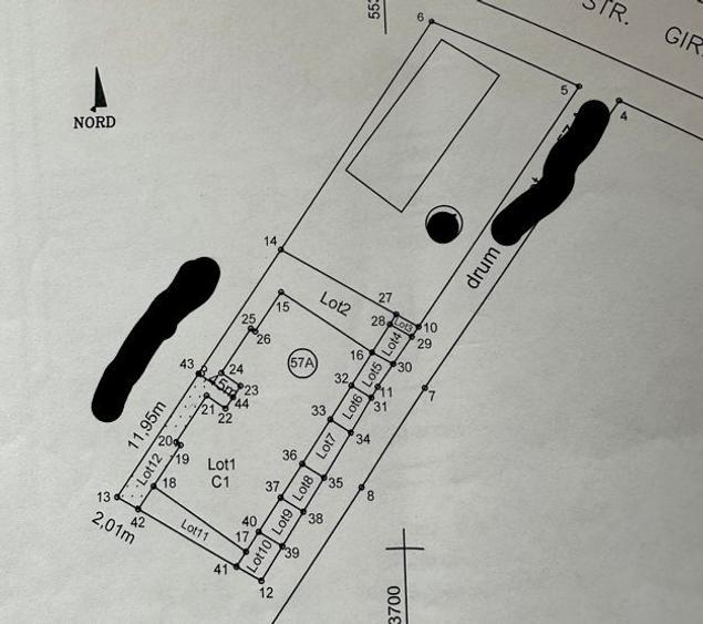 2 CAMERE + TERASA si GRADINA || BANEASA || BLOC NOU Strada Garlei