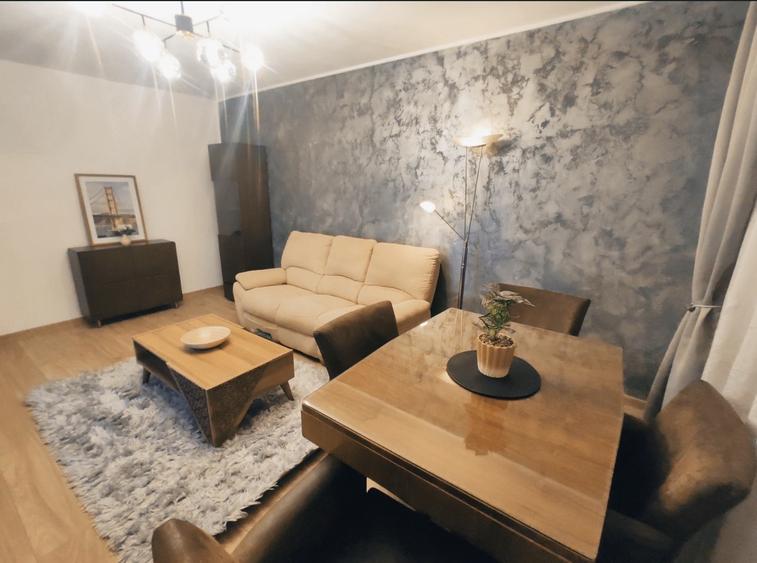 Apartament de 2 camere, 54 mp, la 6 minute de metrou, renovat, zona Aviației