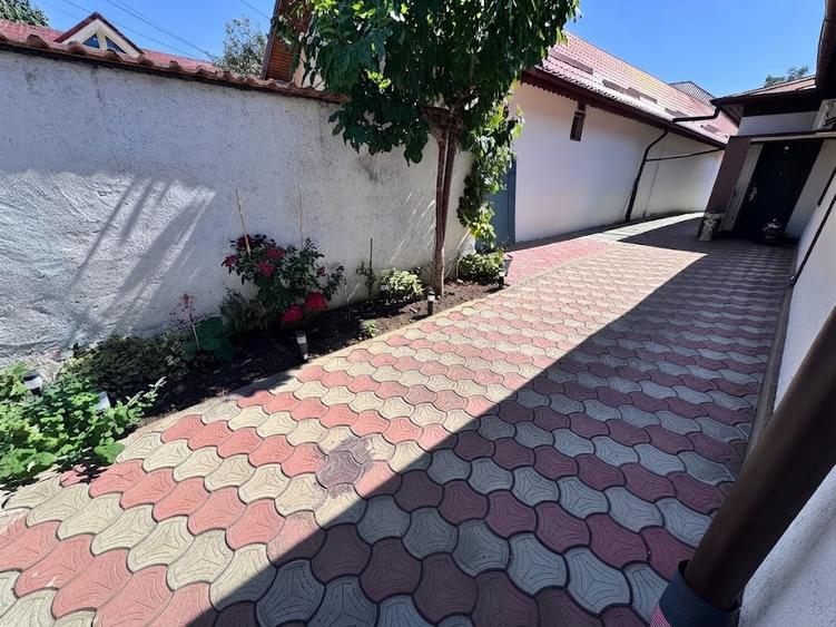 Casa individuala pe parter 3 cam. Teren 268mp