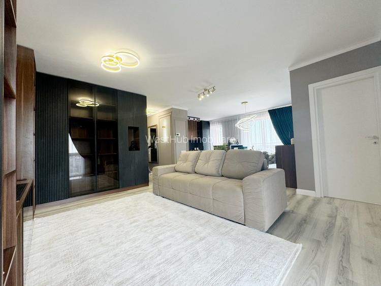 Apartament cu 2 camere decomandat, 62 mp utili + balcon 15mp - Lipovei - 5
