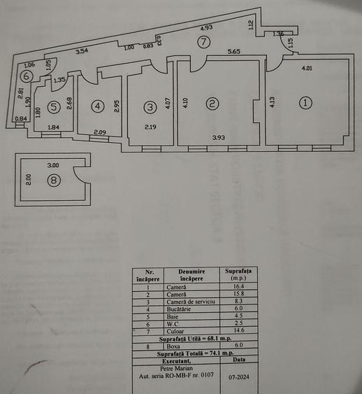 Apartament 3 camere I Calea Victoriei I Noul tău cămin