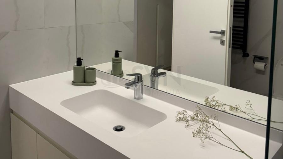 REA1029030 APARTAMENT SUPERB l MOBILAT l UTILAT l GARAJ l ONE FLOREASCA TOWERS