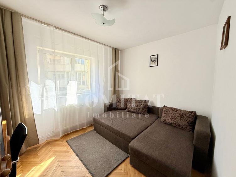 Apartament 2 camere | 52 mp | Mărăști – Hotel Paradis | Parcare