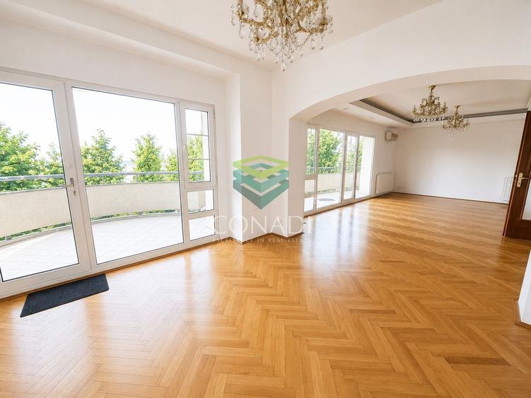 Televiziune/Primaverii, apartament cu 4 camere de vanzare, 216 mp