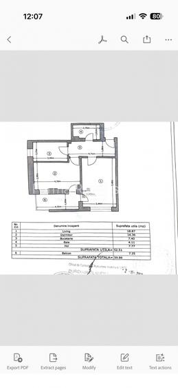 Apartament 2 Camere Amurgului "La Strada" Vis-a-Vis Parcare Inclusă Bloc 2019 - 15