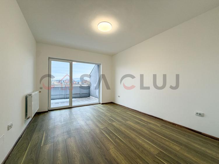 3 camere, terasa de 46 mp, vedere panoramica, Buna Ziua!