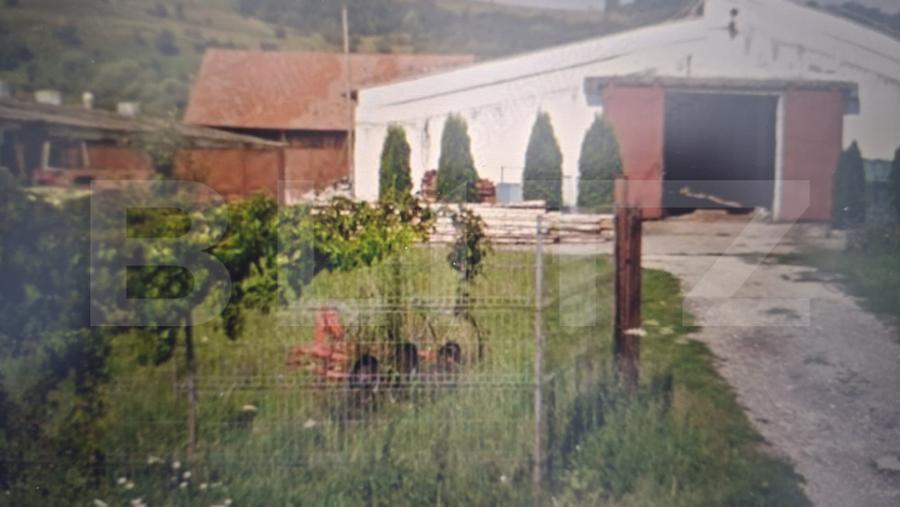 Hale industriale de vanzare, 3000 mp, teren 15000 mp - Maierus