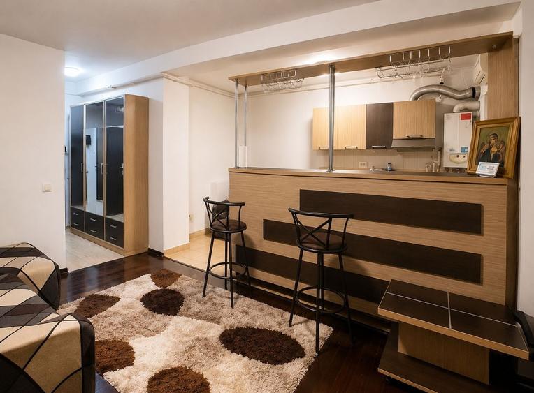 Garsoniera 38 mp. / Str. Rezervelor langa Ballroom / Centrala proprie