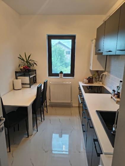 Apartament 3 cam. decomandat, mobilat utilat, parter, Loc parcare, Boxa