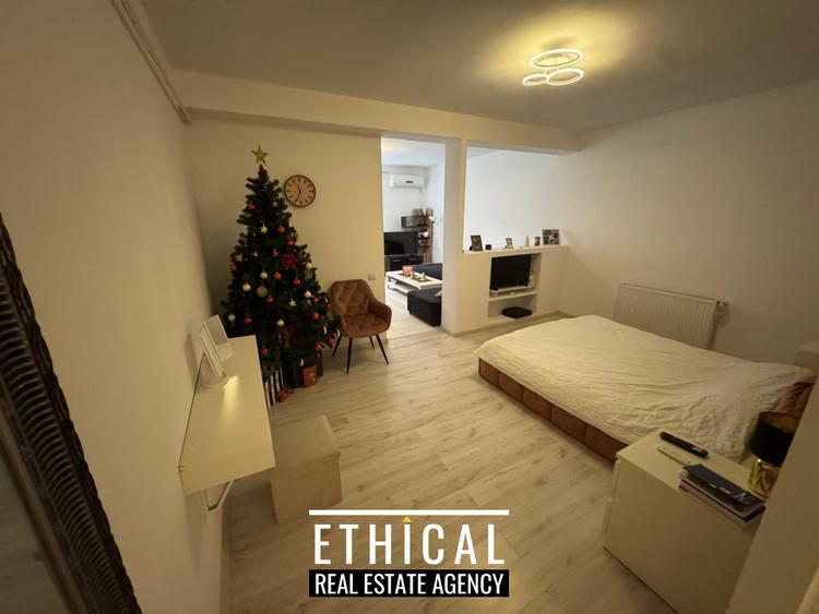 2 Camere + Loc Parcare, Metrou Ap. Patriei 7 Min, Zona Linistita