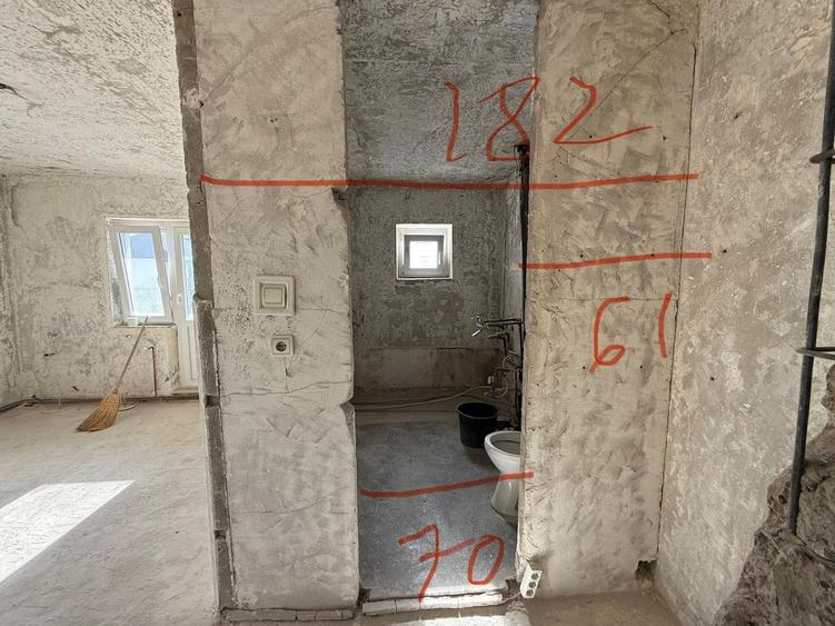 Freidorf | 3 camere | Decomandat | Centrala proprie | 2 bai | 2 balcoane