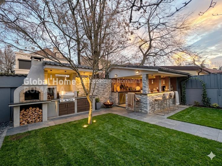 Interbelic Art Deco Villa 440 sqm + Land 566 sqm • Zona Domenii - Casin - 1 Mai - 11