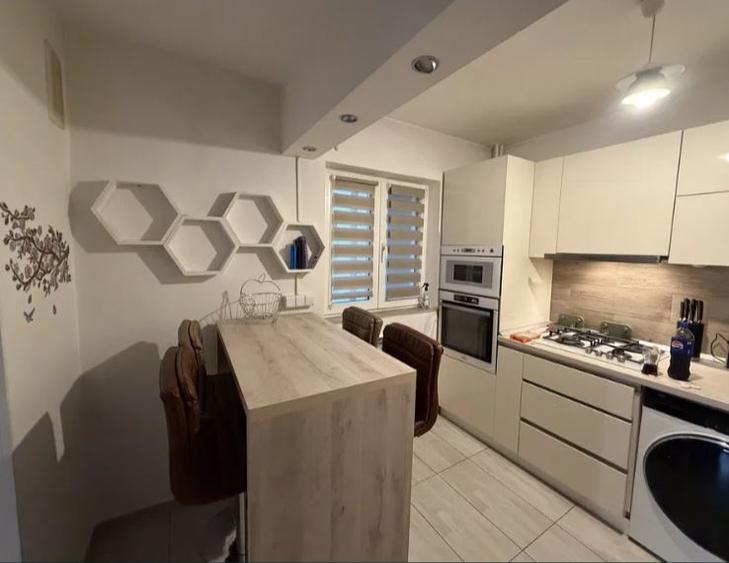 Tineretului,Metrou,bl.reabilitat,et.4/8,DECOMANDAT,Amenajat,mobilat,utilat,AC