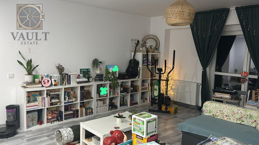 Apartament 3 camere - centrala proprie - Parc Mogosoaia