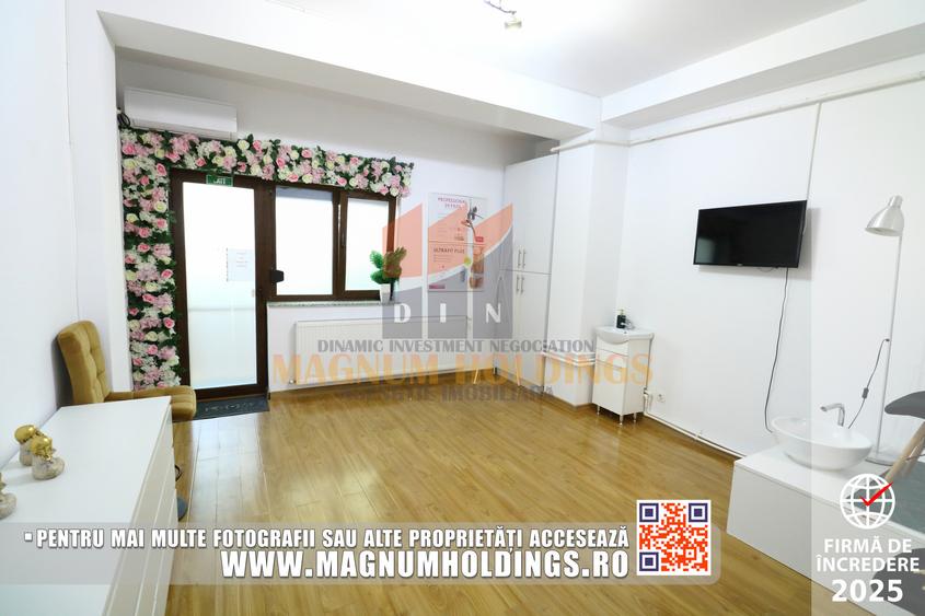 Spatiu amenajat pentru salon, ultracentral, 3 camere