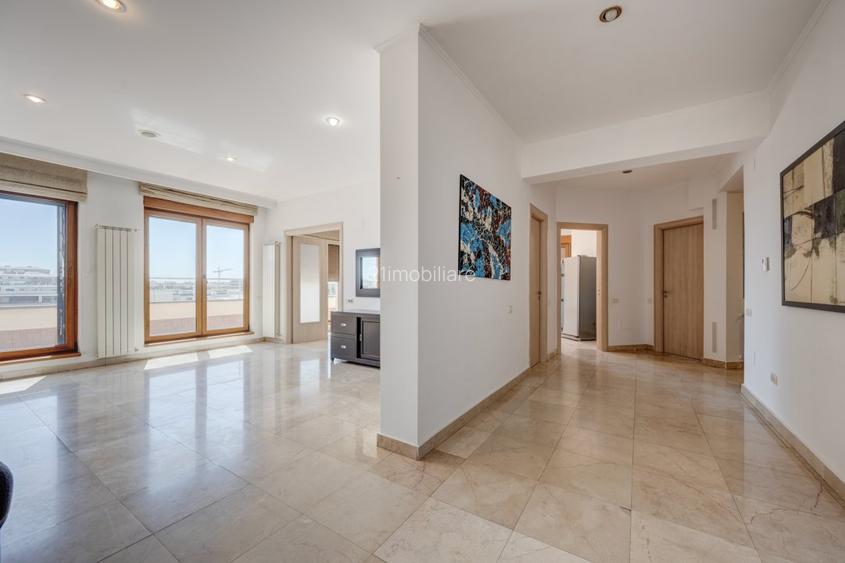 Unic pe etaj! Penthouse 5 camere, 482 mp, lift privat – Satul Francez - 8