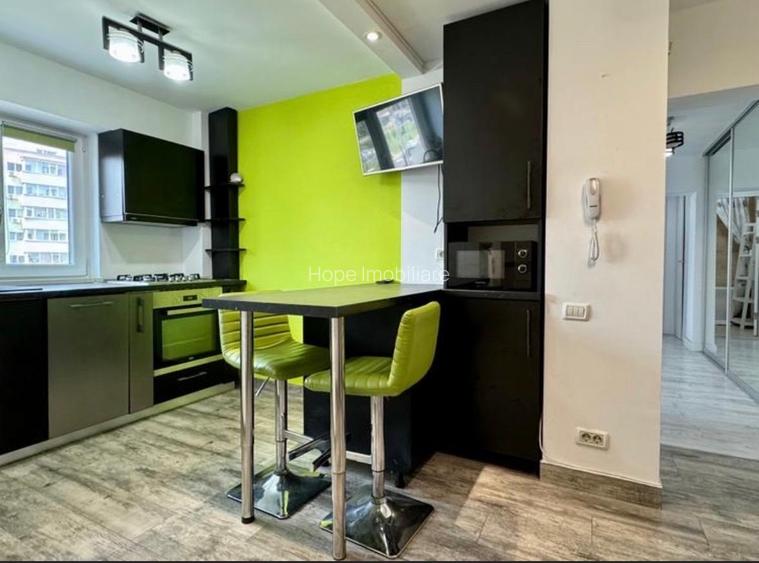 Stefan cel Mare - Metrou Obor - Apartament 3 camere mobilat