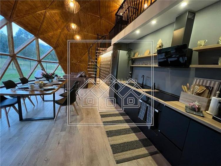 The Dome Breaza - Proprietate turistica premium la cheie - 22