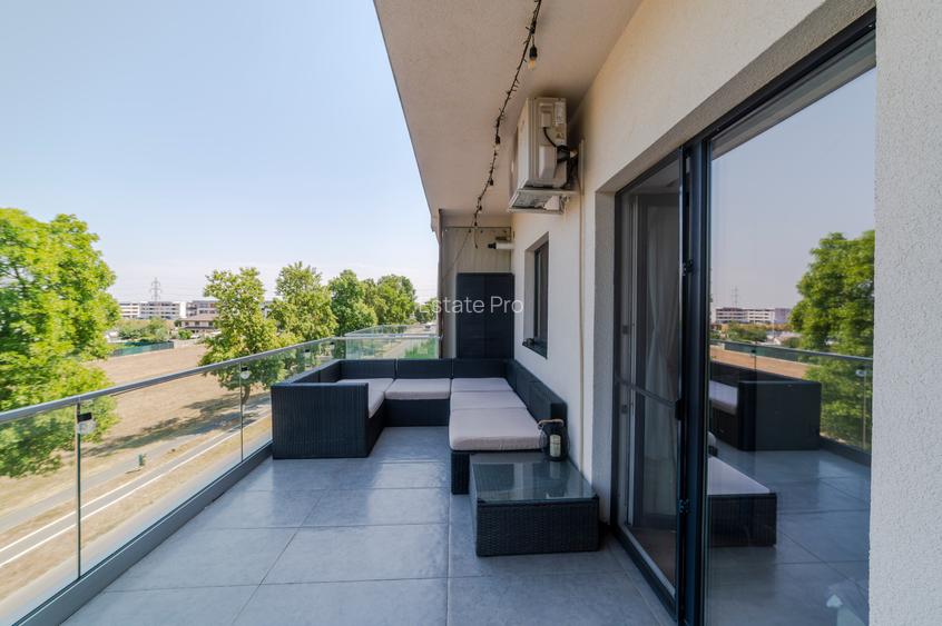 Apartament cu 1 cameră și terasă generoasă 15 mp – Sweet Home Residence - 8
