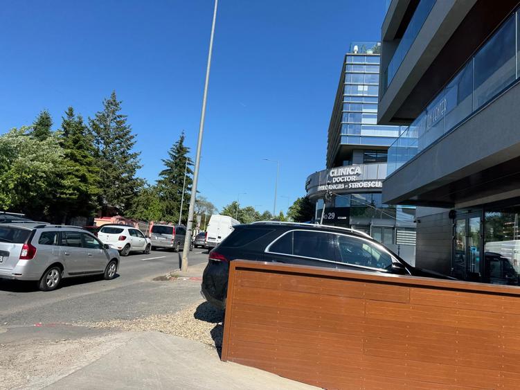 Spatiu comercial de inchiriat pretabil Clinica,Showroom, Horeca in Pipera
