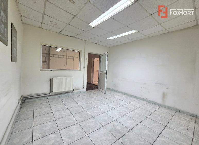 Hala industriala de inchiriat 420 mp, open space – zona UTA
