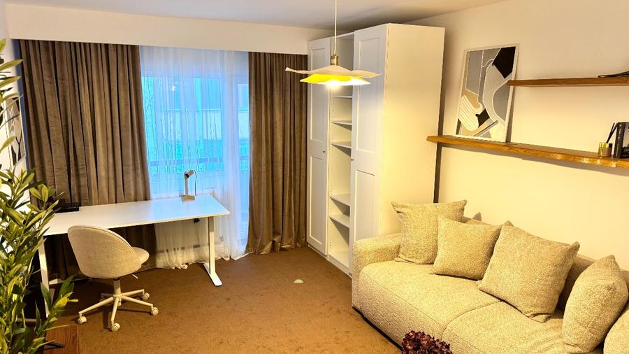 PF închiriez apartament 2camere decomandate 58 mp str Oltului Între Lacuri