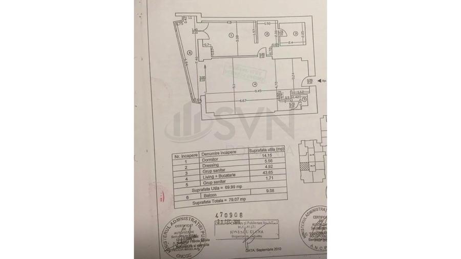 REA1027455 Apartament 2 camere I Upground I