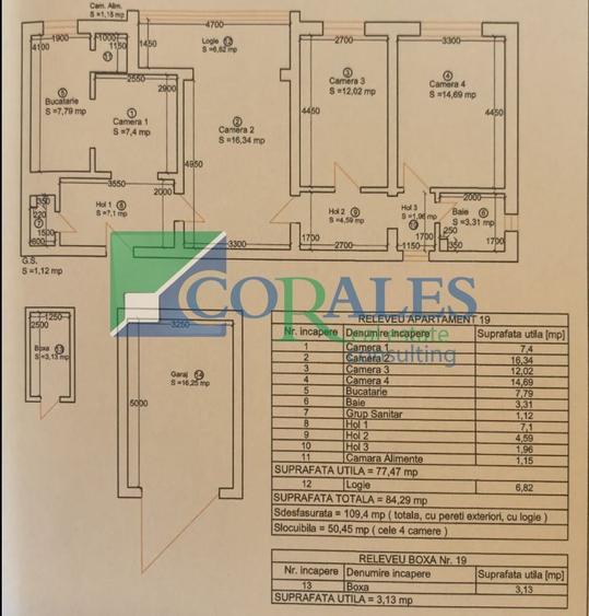 Apartament cu 4 camere în zona Circumvalațiunii!