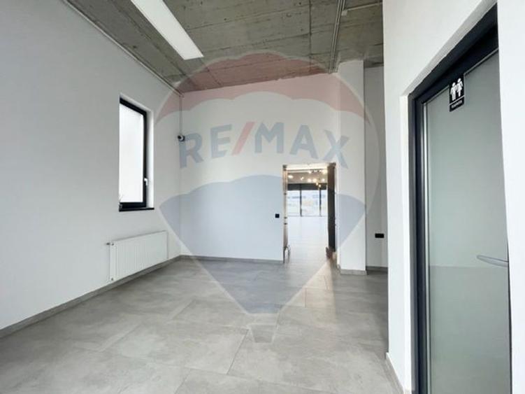 Spațiu comercial de inchiriat, Turnisor, acces stradal
