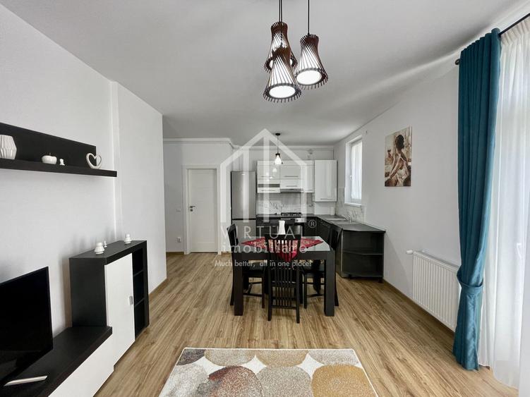 Apartament de inchiriat in City Residence, 3 camere, etaj 1