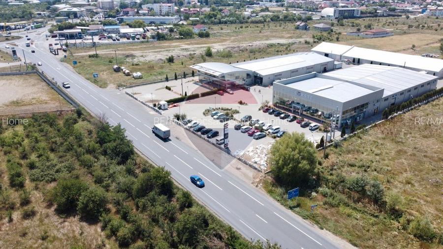 Spațiu industrial cu 1.2ha teren Focsani centura - 4